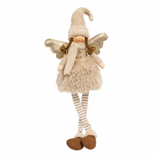 Tan Dangle Leg Angel
