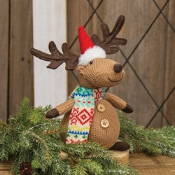 *Reindeer with Nordic Scarf