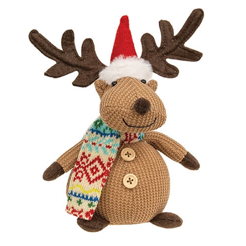 *Reindeer with Nordic Scarf