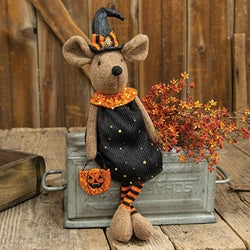 Trick or Treat Dangle Leg Mouse