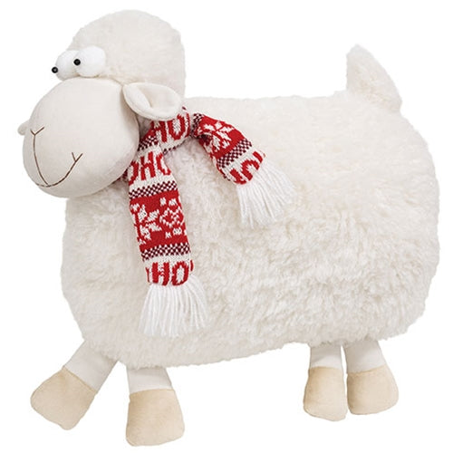 Ho Ho Ho Sheep Pillow