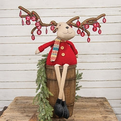 Plush Reindeer Christmas Countdown