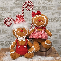 Mr and Mrs Gingerbread 2 Asstd