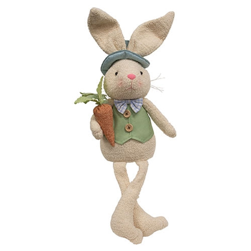 Spiffy Spring Dangle Leg Bunny
