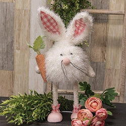 Fuzzy Standing Wobble Bunny