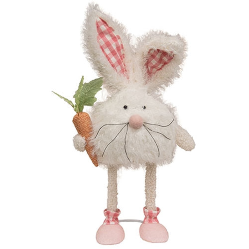 Fuzzy Standing Wobble Bunny