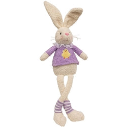 Cute Sweater Easter Bunny - 2 Asstd
