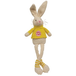 Cute Sweater Easter Bunny - 2 Asstd