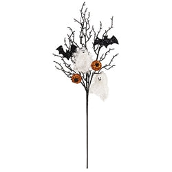 Sequined Batty Party Spray - 32"