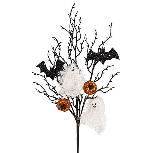 Sequined Batty Party Spray - 32"