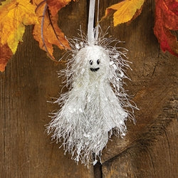 Shaggy Ghost Party Ornament - 6"