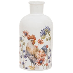 Stars & Stripes Farm Animal Glass Bottle - 3 Asstd.