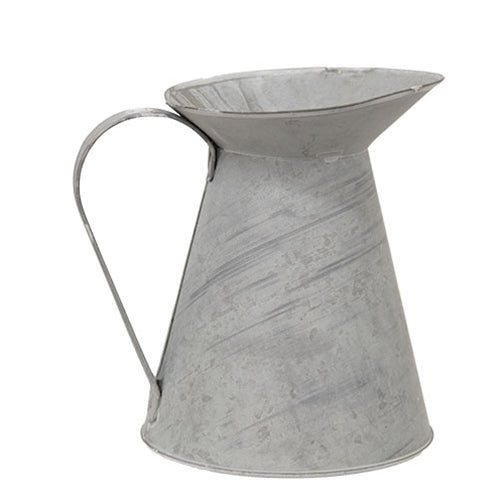 Bone Inlay Rice Pitcher Primitive Natural Zinc Pitcher – Primitive Renditions