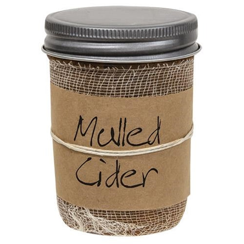 Mulled Cider Jar Candle 8oz