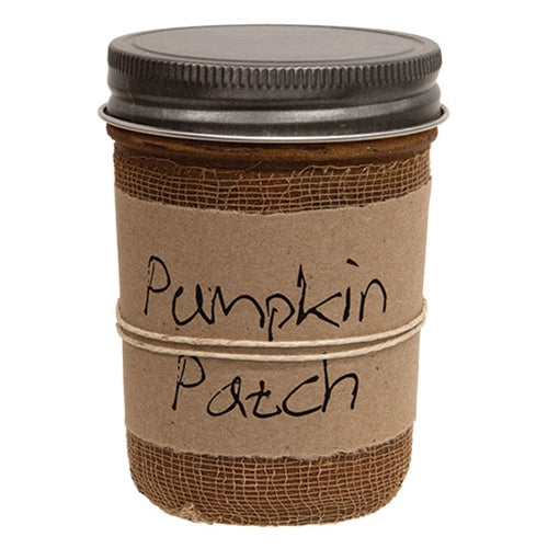 Pumpkin Patch Jar Candle 8oz