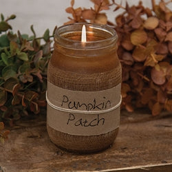 Pumpkin Patch Jar Candle 16oz