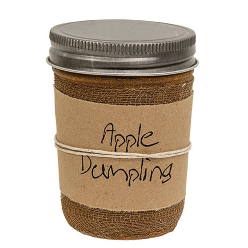 Apple Dumpling Jar Candle 8oz