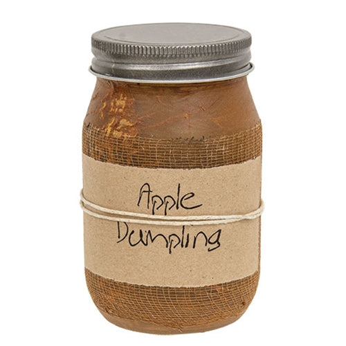 Apple Dumpling Jar Candle 16oz
