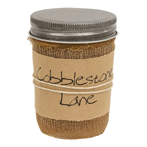 Cobblestone Lane Jar Candle 8oz