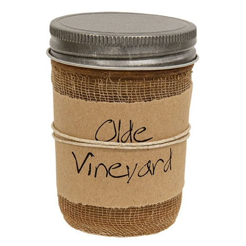 Olde Vineyard Jar Candle 8oz