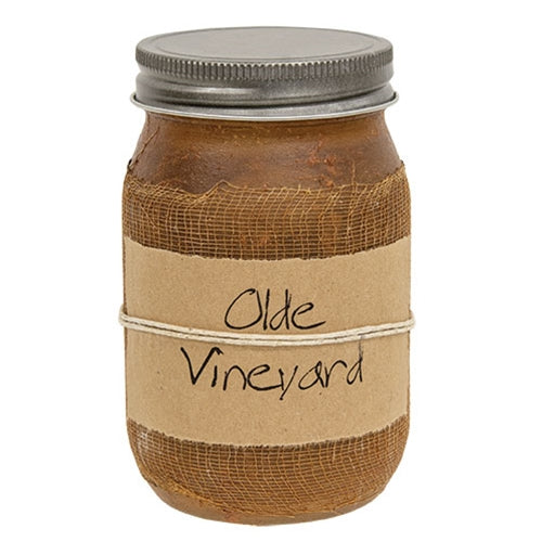 Olde Vineyard Jar Candle 16oz
