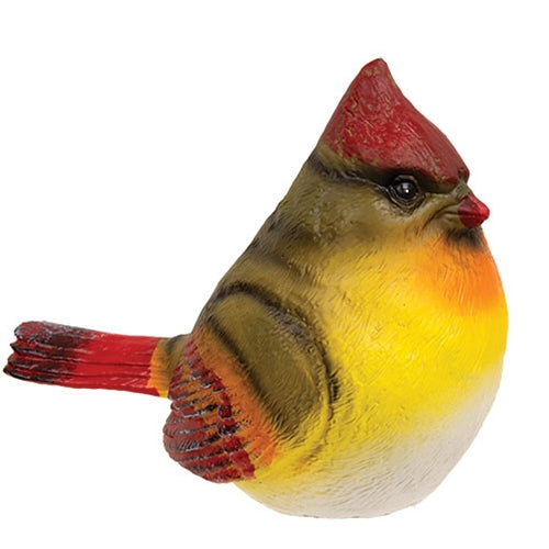 Giant Resin Female Cardinal