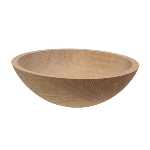 Unfinished Wooden Bowl - 10" Dia.