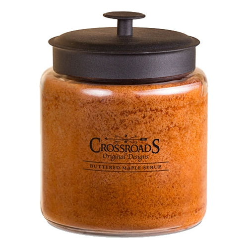 Buttered Maple Syrup Jar Candle - 96oz