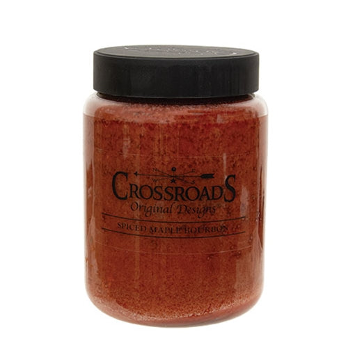 Spiced Maple Bourbon Jar Candle - 26 oz