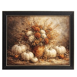 Woodland Pumpkins Framed Print - 8x10 - 3 Asstd.