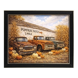 Welcome To Our Patch Framed Print - 8x10 - 3 Asstd.