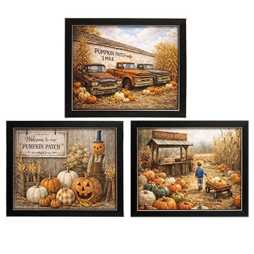 Welcome To Our Patch Framed Print - 8x10 - 3 Asstd.