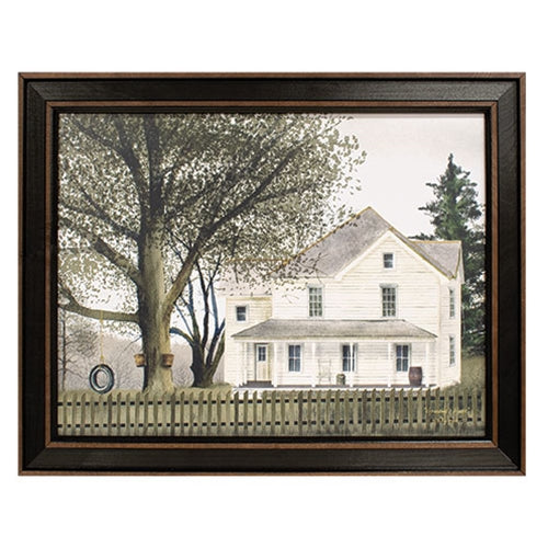 Grandma's House Framed Print 12x16