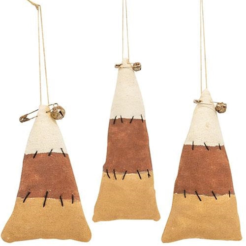 3/Set Primitive Stuffed Candy Corn