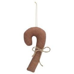 3/Set Primitive Fabric Candy Canes