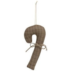 3/Set Primitive Fabric Candy Canes