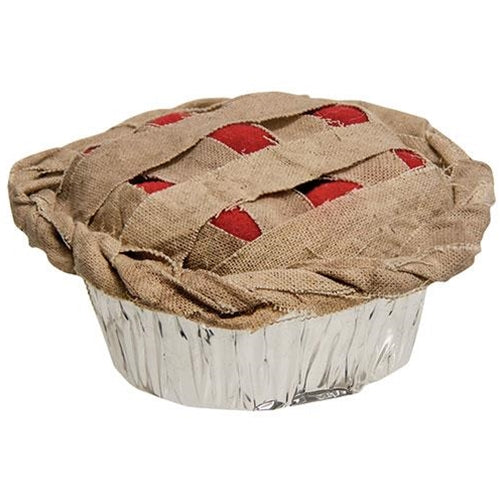 Fabric Mini Cherry Pie