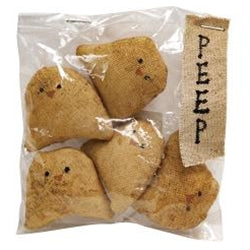 5/Set Mini Peep Chicks