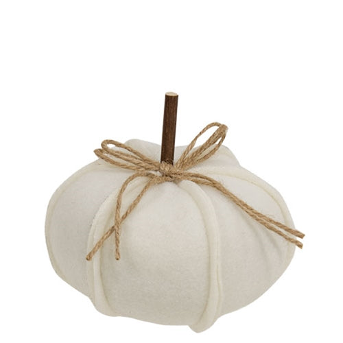 Fleece Stuffed Pumpkin 4.75"
