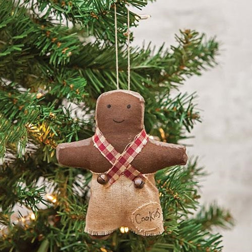 *Gingerbread Cookie Girl Ornament
