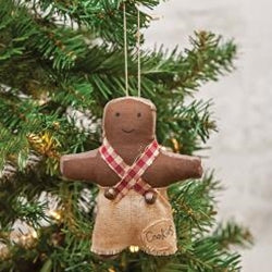 *Gingerbread Cookie Girl Ornament