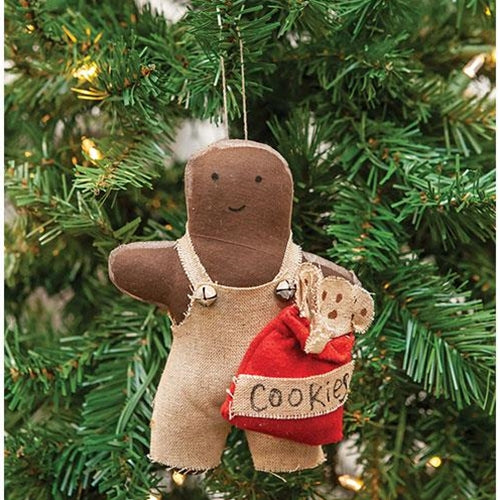 *Bag of Cookies Gingerbread Ornament