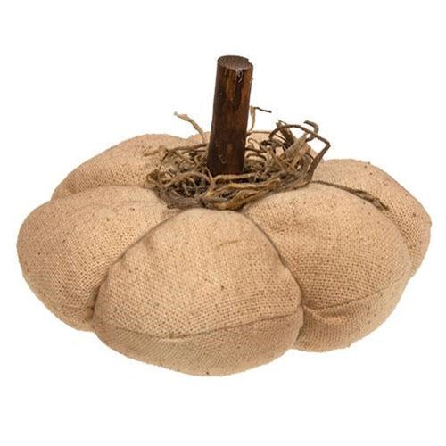 Mossy Natural Pumpkin 4.5"