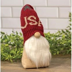 Stuffed USA Hat Gnome