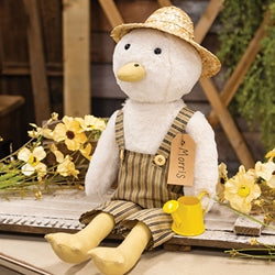 Morris the Duck Doll w/Watering Can