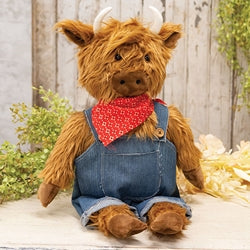 Henry Highland Cow Doll
