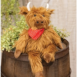 Harry Baby Highland Cow Doll