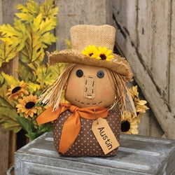 Stuffed Austin Scarecrow Sitter