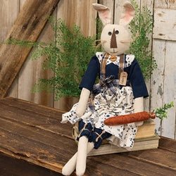 Avery Bunny Doll w/Carrot - 26"H