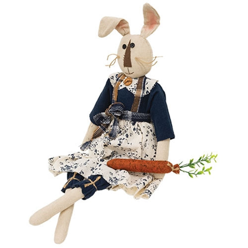 Avery Bunny Doll w/Carrot - 26"H